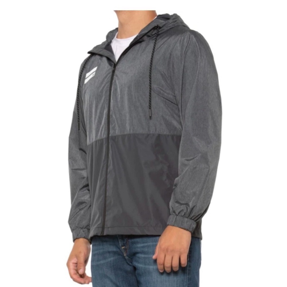 Hurley exist windbreaker lightweight L
